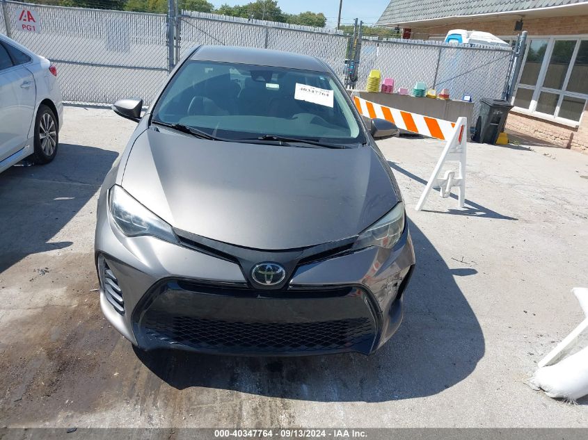 2017 Toyota Corolla Se VIN: 5YFBURHE8HP676697 Lot: 40347764