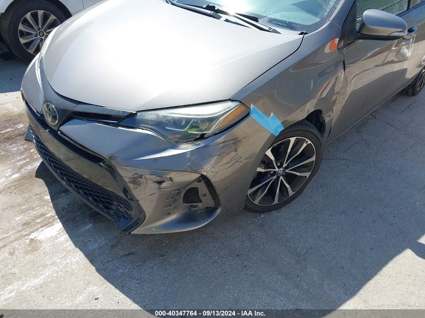 2017 TOYOTA COROLLA SE - 5YFBURHE8HP676697