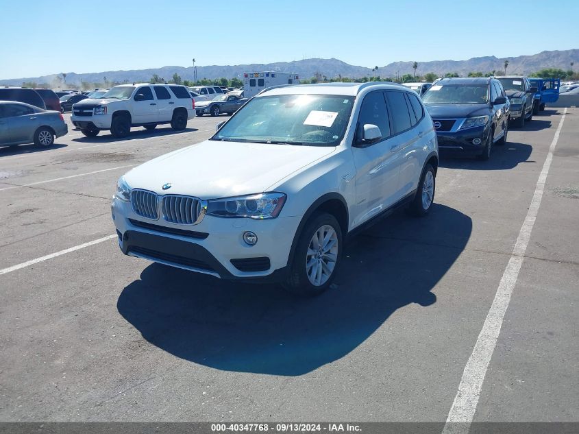 5UXWZ7C50H0V85995 2017 BMW X3 - Image 2