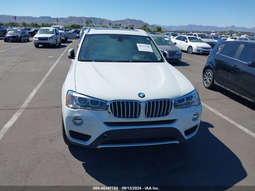 2017 BMW X3 Sdrive28I VIN: 5UXWZ7C50H0V85995 Lot: 40347768