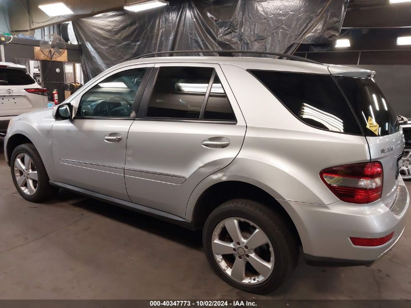 4JGBB86E99A469143 2009 Mercedes-Benz Ml 350 4Matic