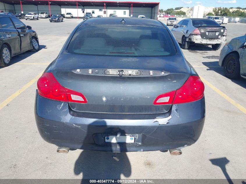 2008 Infiniti G35 Journey VIN: JNKBV61E78M202943 Lot: 40347774