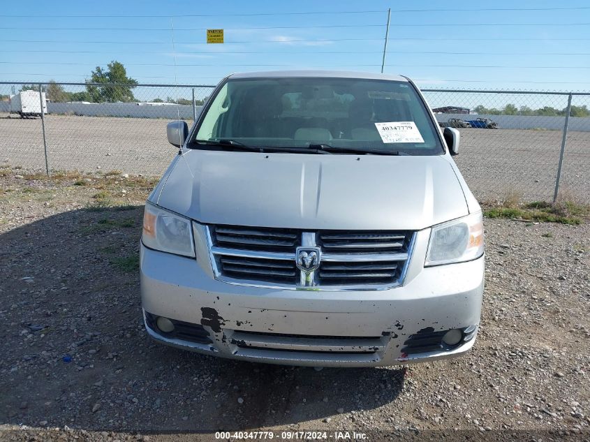 2008 Dodge Grand Caravan Sxt VIN: 1D8HN54P58B161759 Lot: 40347779