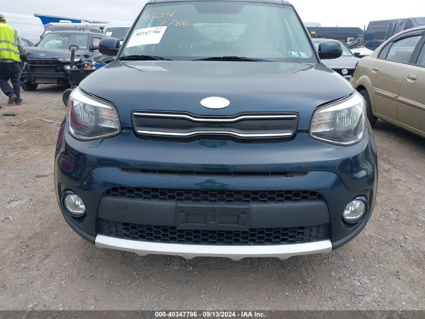 2017 Kia Soul + VIN: KNDJP3A50H7435910 Lot: 40347786