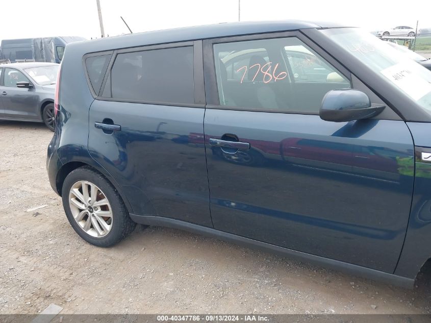 KNDJP3A50H7435910 2017 Kia Soul +