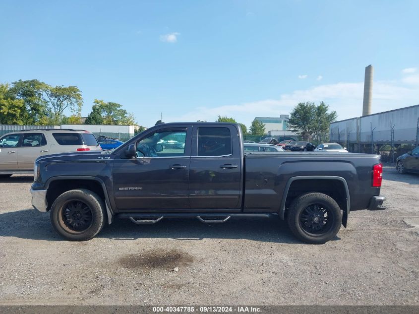 2016 GMC Sierra 1500 Sle VIN: 1GTV2MEC7GZ114755 Lot: 40347785