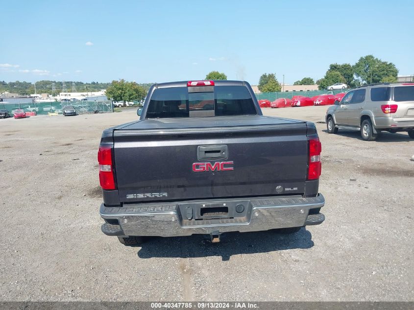 2016 GMC Sierra 1500 Sle VIN: 1GTV2MEC7GZ114755 Lot: 40347785