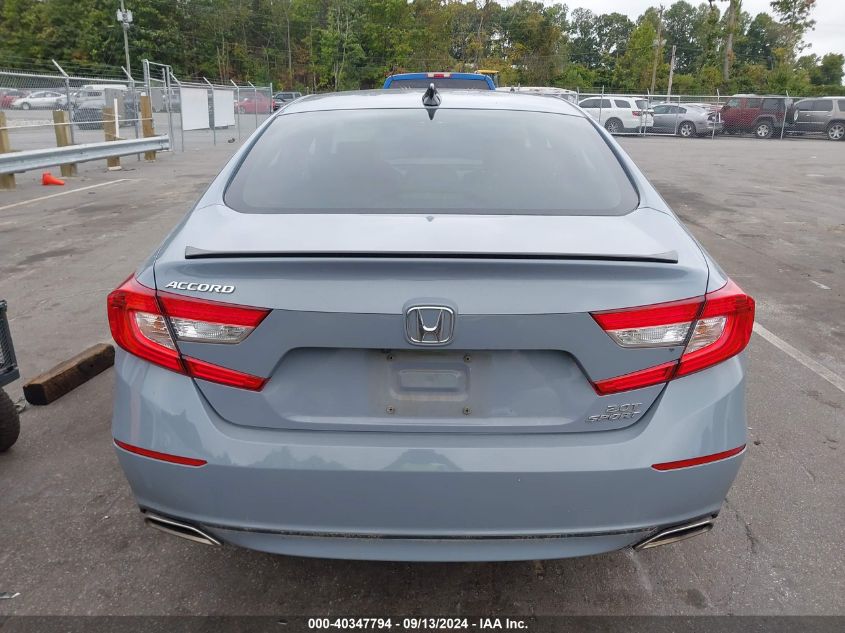 2021 Honda Accord Sport 2.0T VIN: 1HGCV2F3XMA016557 Lot: 40347794