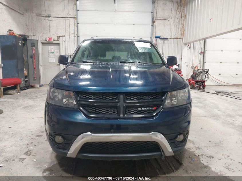 2015 Dodge Journey Crossroad VIN: 3C4PDDGG3FT684566 Lot: 40347796