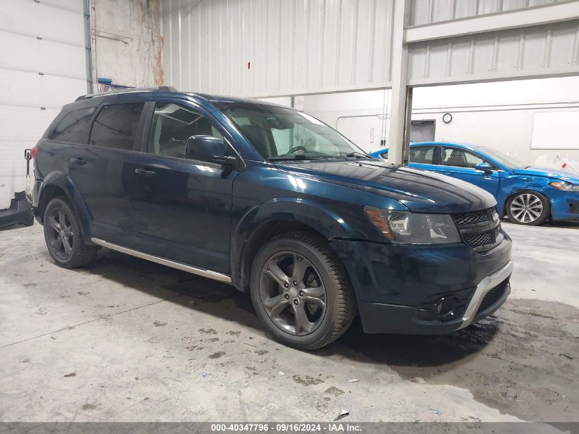 VIN 3C4PDDGG3FT684566 2015 Dodge Journey, Crossroad no.1