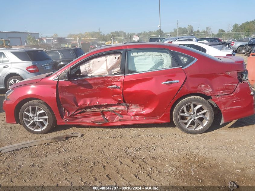 3N1AB7AP8EY280303 2014 Nissan Sentra S/Sv/Sr/Sl