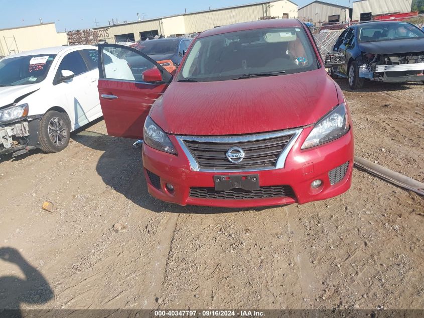 3N1AB7AP8EY280303 2014 Nissan Sentra S/Sv/Sr/Sl