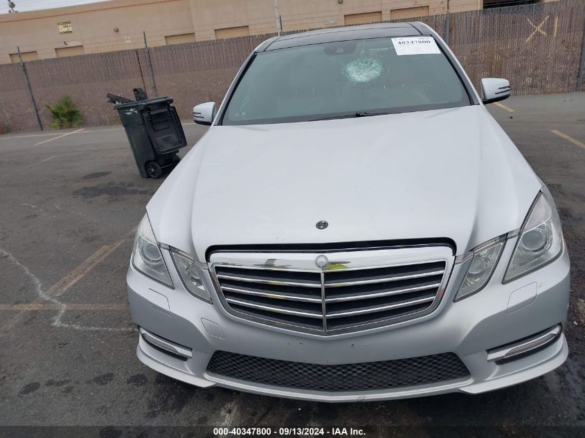 2012 Mercedes-Benz E 350 VIN: WDDHF5KB7CA624721 Lot: 40347800