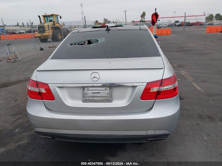 2012 Mercedes-Benz E 350 VIN: WDDHF5KB7CA624721 Lot: 40347800