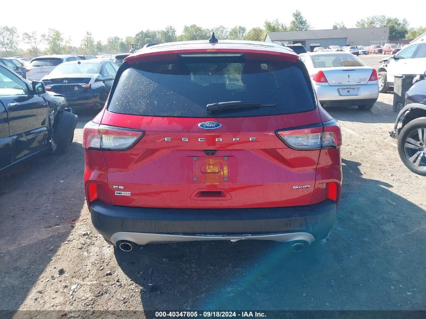 2022 Ford Escape Se VIN: 1FMCU9G65NUA78477 Lot: 40347805