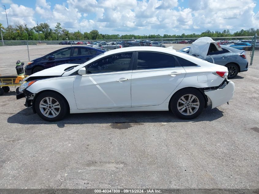 2011 Hyundai Sonata Gls VIN: 5NPEB4AC9BH116299 Lot: 40347808