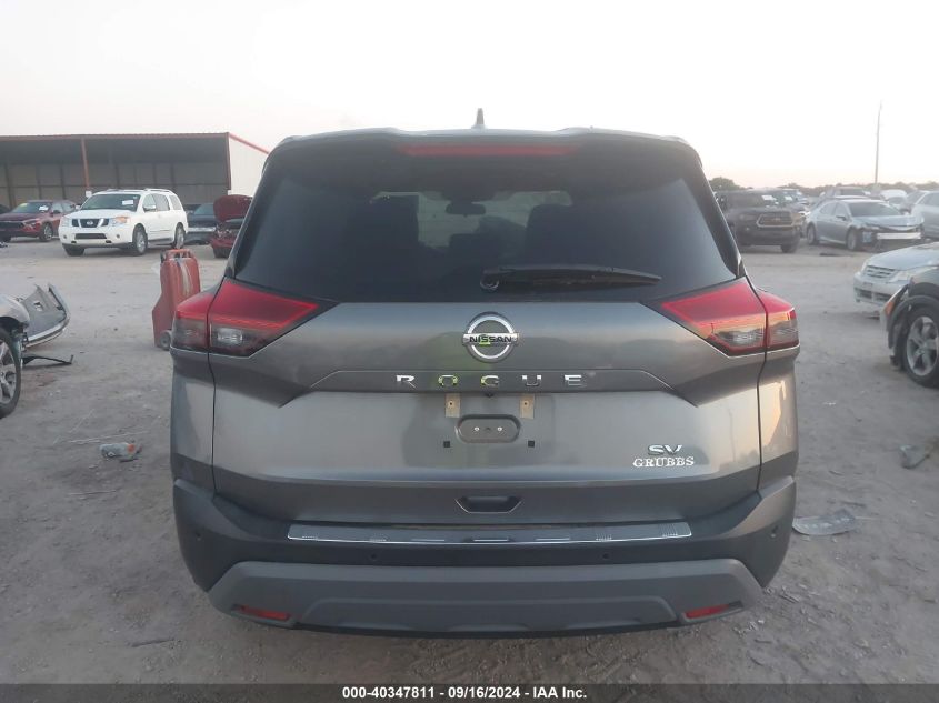 2021 Nissan Rogue Sv VIN: 5N1AT3BAXMC747513 Lot: 40347811