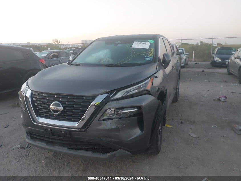 2021 NISSAN ROGUE 2.5L I-4 DI, DOHC, V(VIN: 5N1AT3BAXMC747513