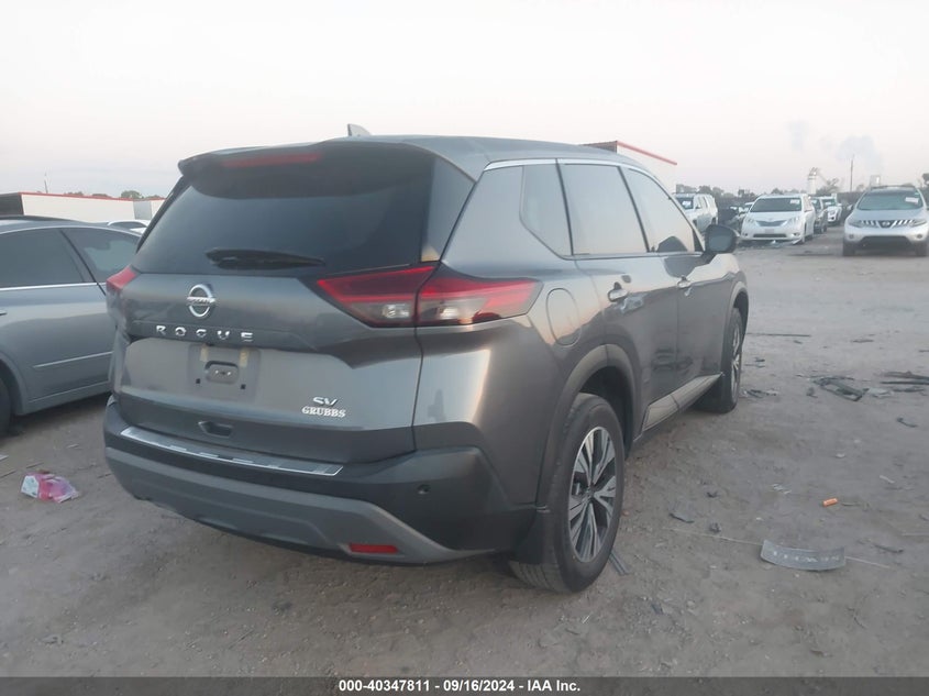 2021 NISSAN ROGUE 2.5L I-4 DI, DOHC, V(VIN: 5N1AT3BAXMC747513
