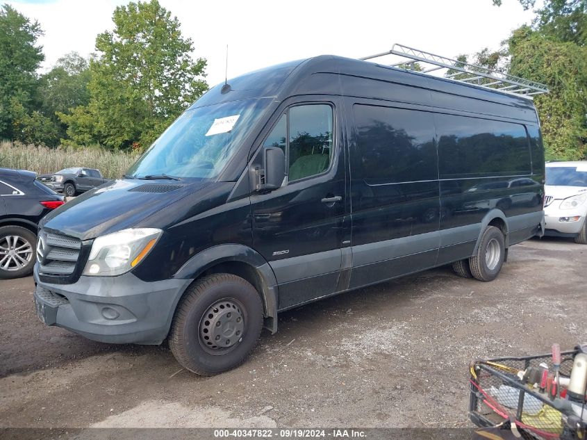 VIN WD3PF1CD1GP265880 2016 Mercedes-Benz Sprinter 3... no.2