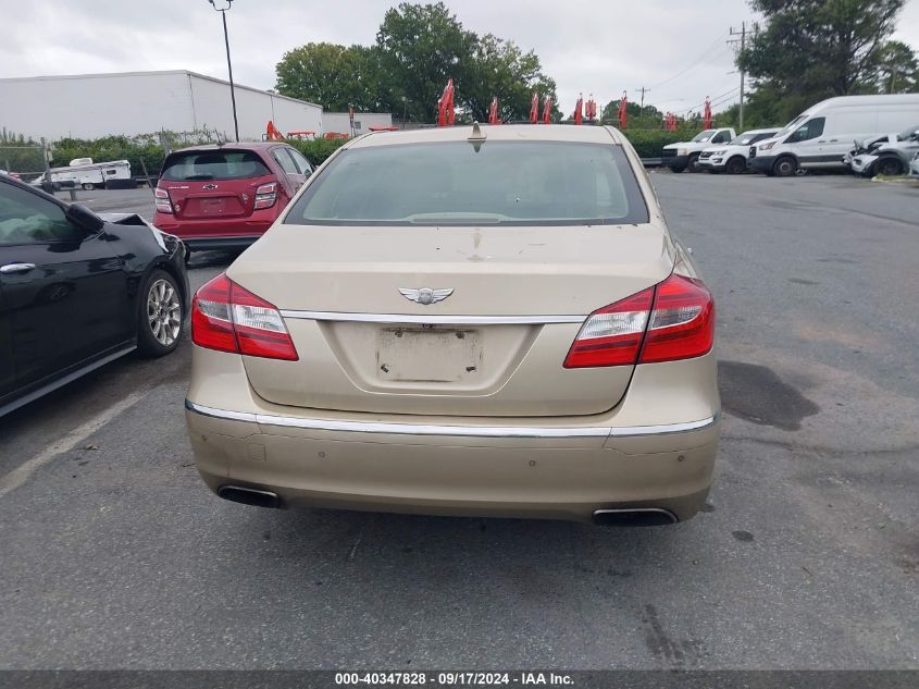 2012 Hyundai Genesis 3.8 VIN: KMHGC4DD9CU153236 Lot: 40347828