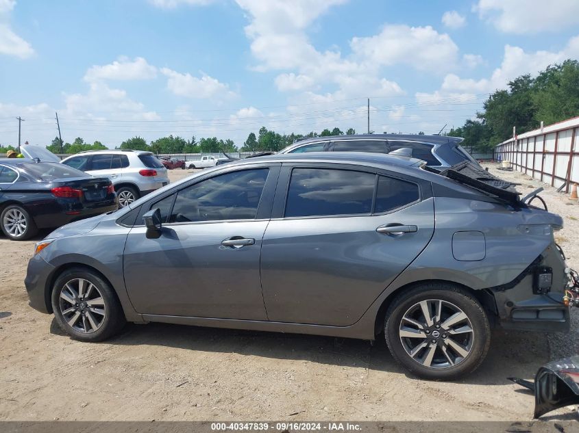 2021 Nissan Versa Sv Xtronic Cvt VIN: 3N1CN8EV3ML885954 Lot: 40347839