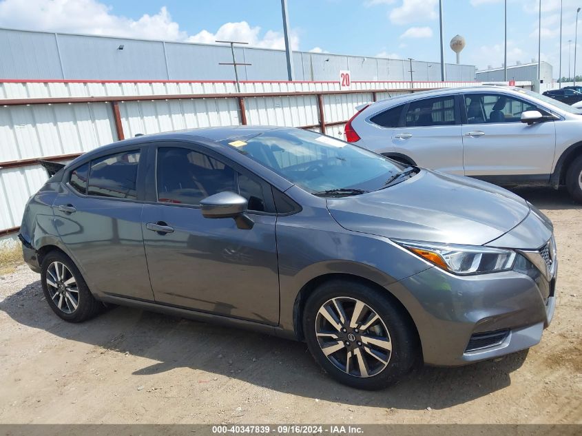 2021 Nissan Versa Sv Xtronic Cvt VIN: 3N1CN8EV3ML885954 Lot: 40347839