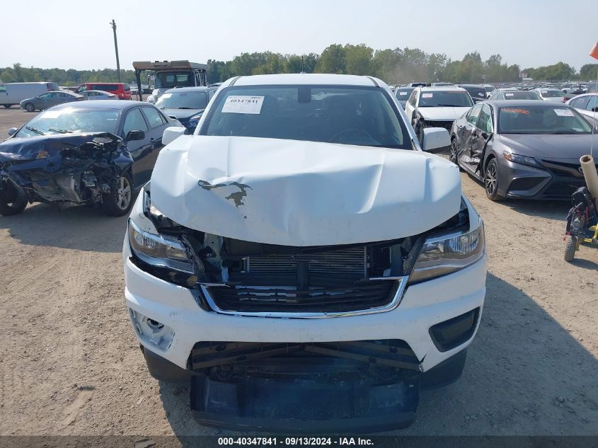 2020 Chevrolet Colorado 4Wd Short Box Lt VIN: 1GCGTCEN8L1112734 Lot: 40347841