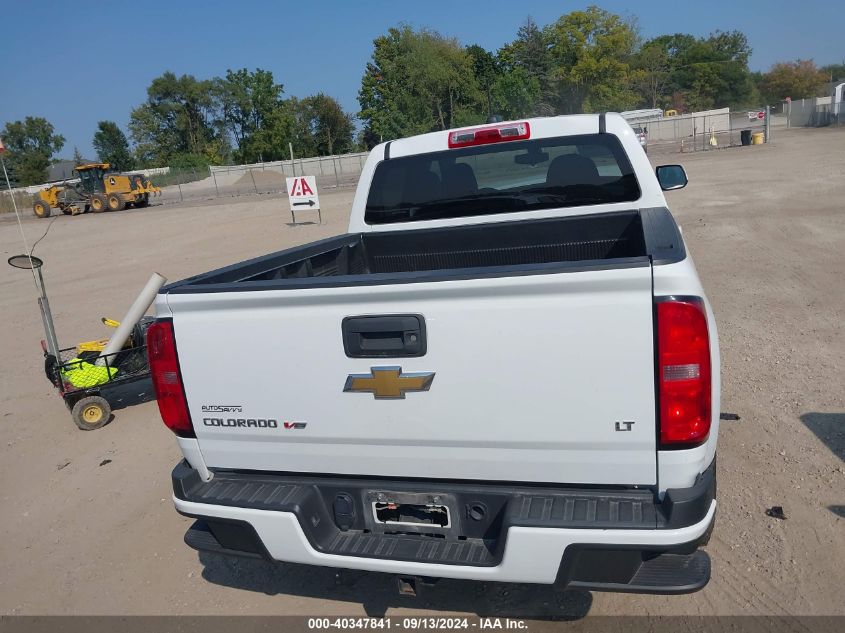 2020 Chevrolet Colorado 4Wd Short Box Lt VIN: 1GCGTCEN8L1112734 Lot: 40347841