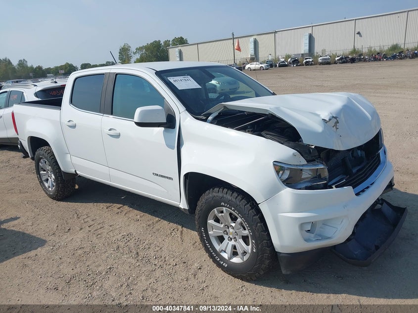 2020 Chevrolet Colorado