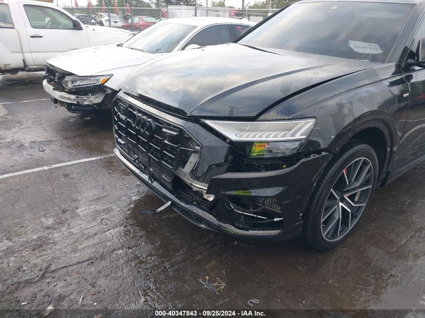 2023 Audi Q8 Premium Plus 55 Tfsi Quattro Tiptronic VIN: WA1EVBF15PD018655 Lot: 40347843