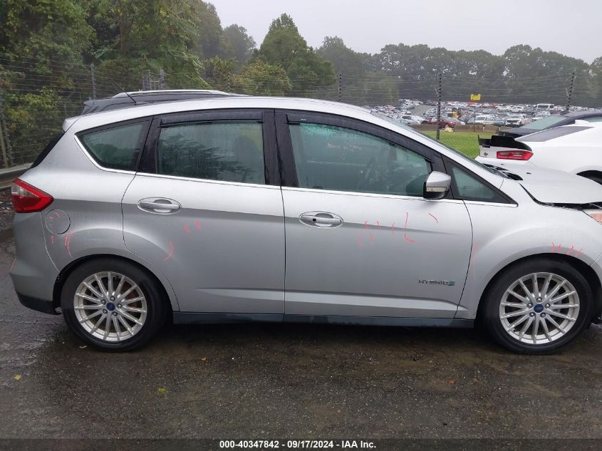 1FADP5BU1FL105024 2015 Ford C-Max Hybrid Sel