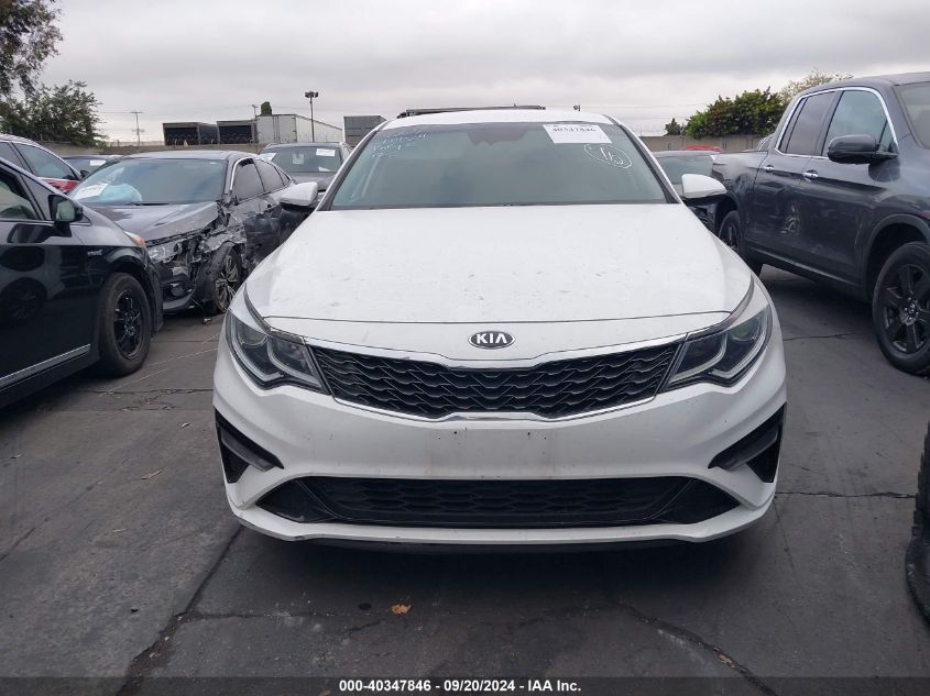 2020 KIA OPTIMA LX/S/SE - 5XXGT4L36LG411666