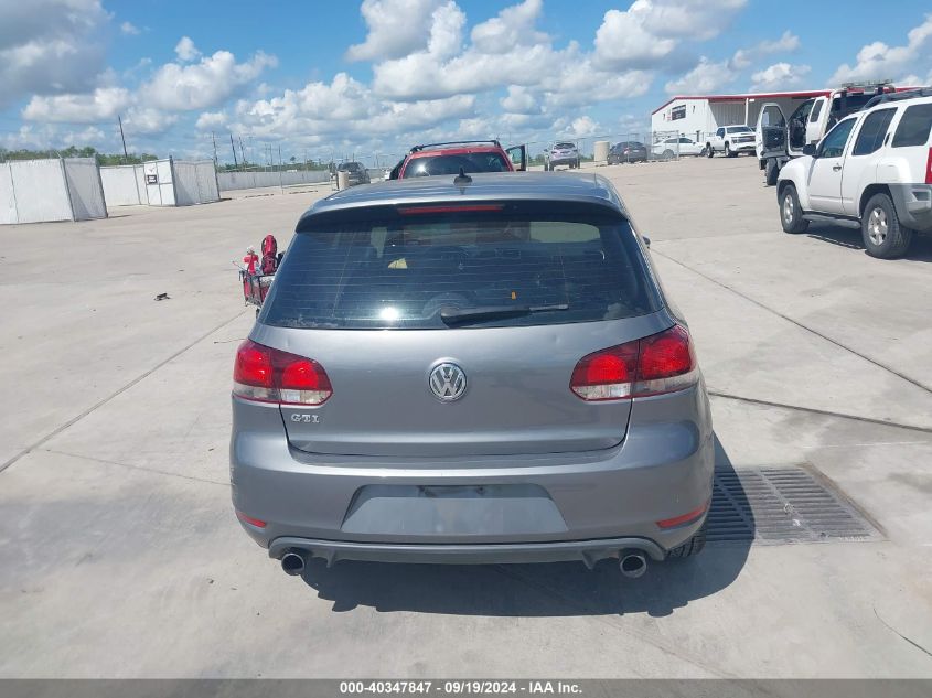 2013 Volkswagen Gti 2-Door VIN: WVWEV7AJXDW011453 Lot: 40347847