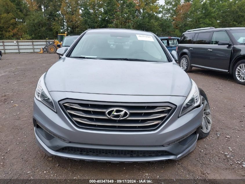 5NPE34AF2GH323650 2016 Hyundai Sonata Sport