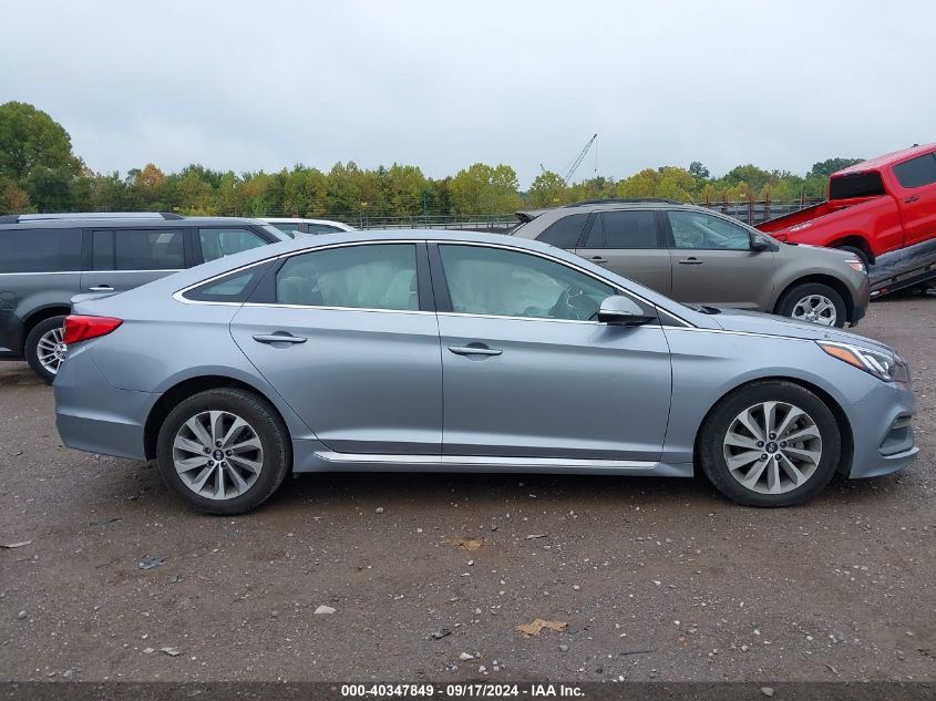 5NPE34AF2GH323650 2016 Hyundai Sonata Sport