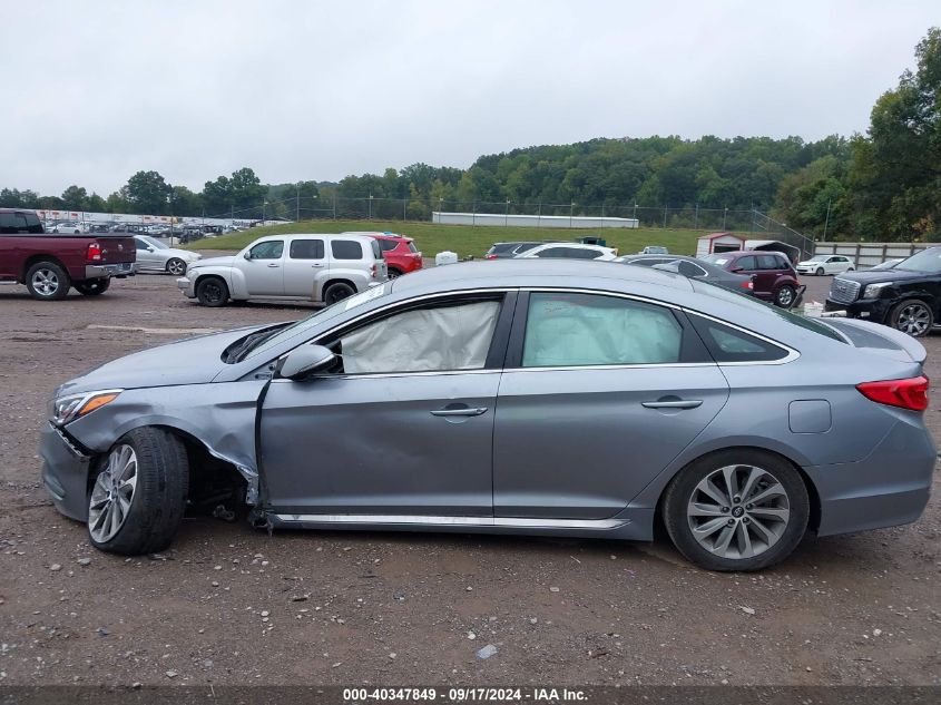 2016 HYUNDAI SONATA SPORT - 5NPE34AF2GH323650