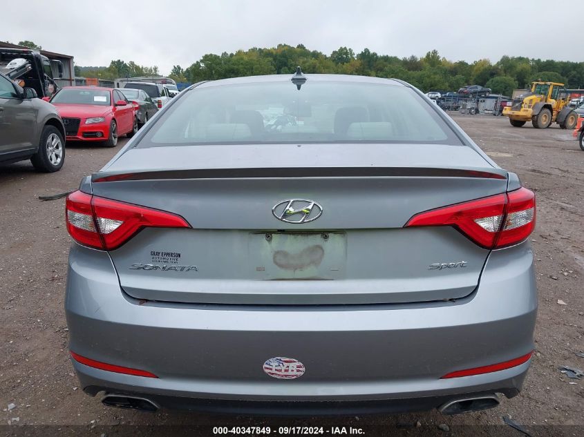 2016 HYUNDAI SONATA SPORT - 5NPE34AF2GH323650