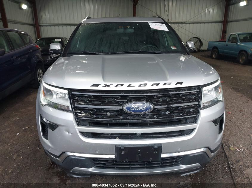 2019 Ford Explorer Limited VIN: 1FM5K8F84KGA10578 Lot: 40347852