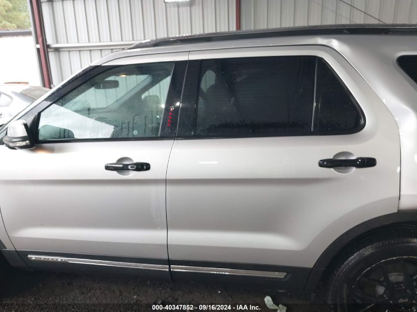 2019 Ford Explorer Limited VIN: 1FM5K8F84KGA10578 Lot: 40347852