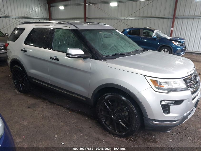 1FM5K8F84KGA10578 2019 FORD EXPLORER - Image 1