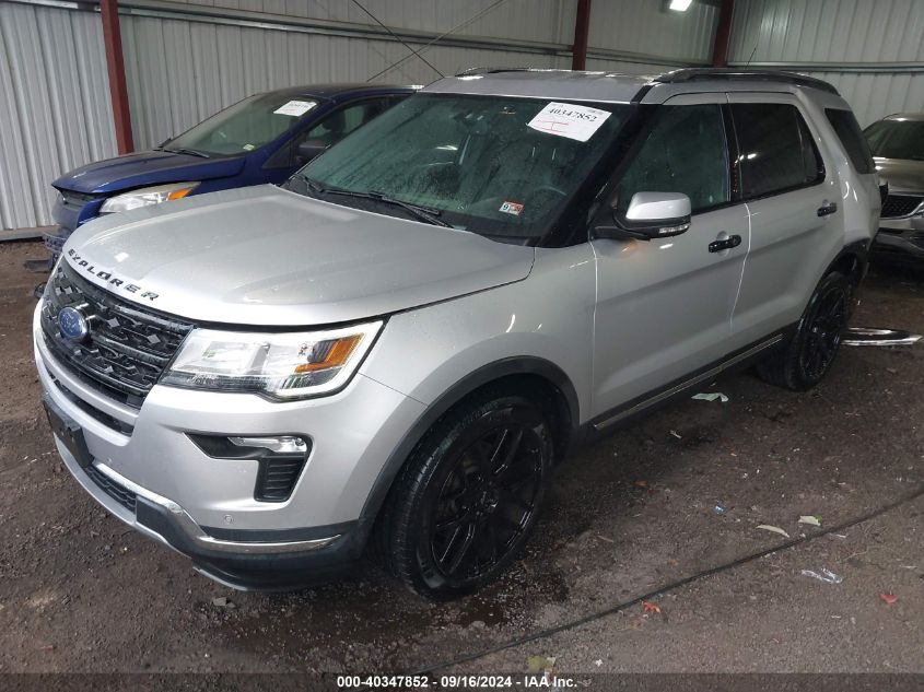 1FM5K8F84KGA10578 2019 FORD EXPLORER - Image 2