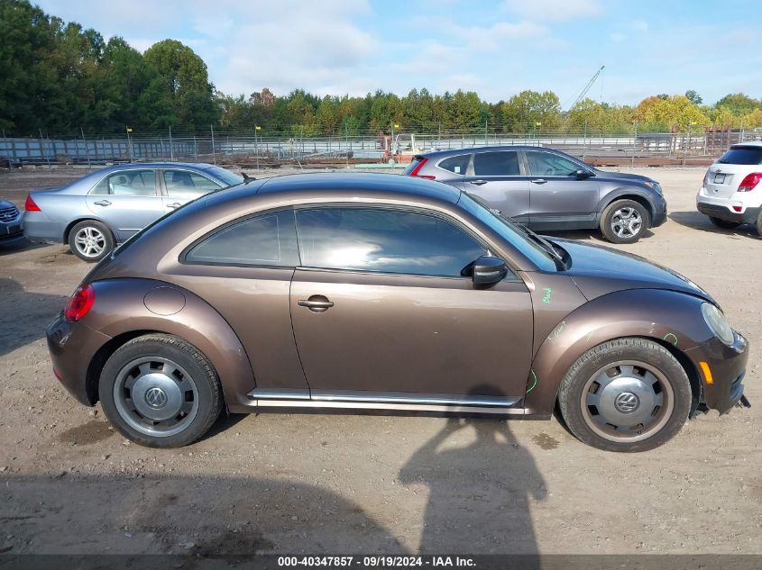 3VWJX7AT5DM636365 2013 Volkswagen Beetle 2.5L