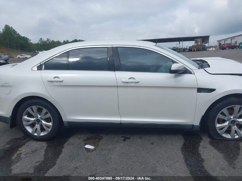 2010 Ford Taurus Sel VIN: 1FAHP2EW2AG149340 Lot: 40347860