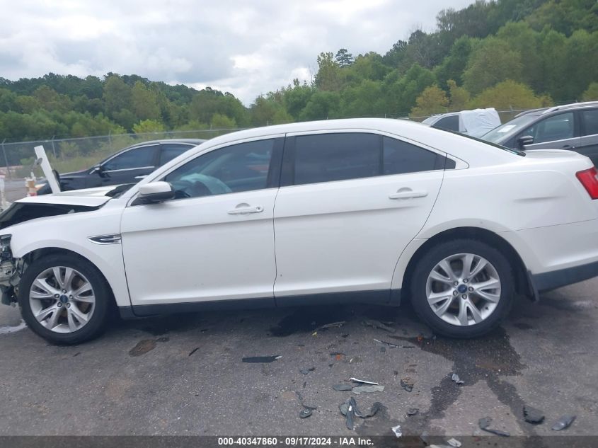 2010 Ford Taurus Sel VIN: 1FAHP2EW2AG149340 Lot: 40347860