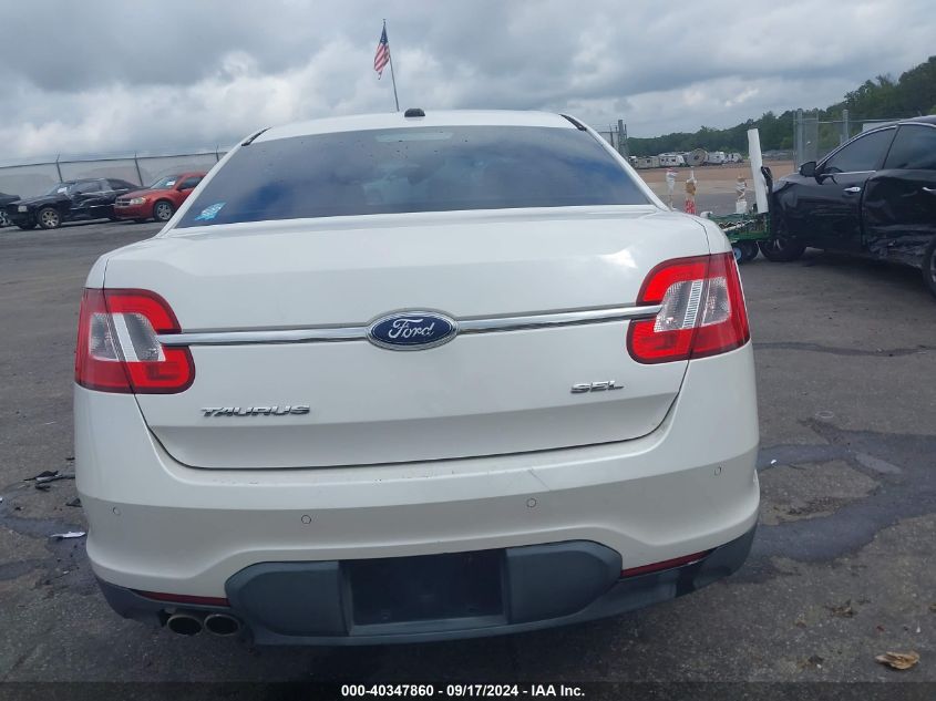 2010 Ford Taurus Sel VIN: 1FAHP2EW2AG149340 Lot: 40347860