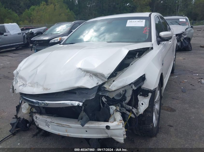 2010 Ford Taurus Sel VIN: 1FAHP2EW2AG149340 Lot: 40347860