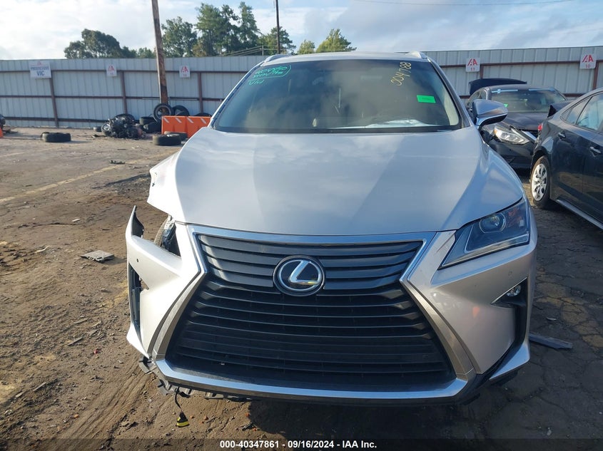 2T2ZZMCA3GC004788 2016 LEXUS RX photo no. 12