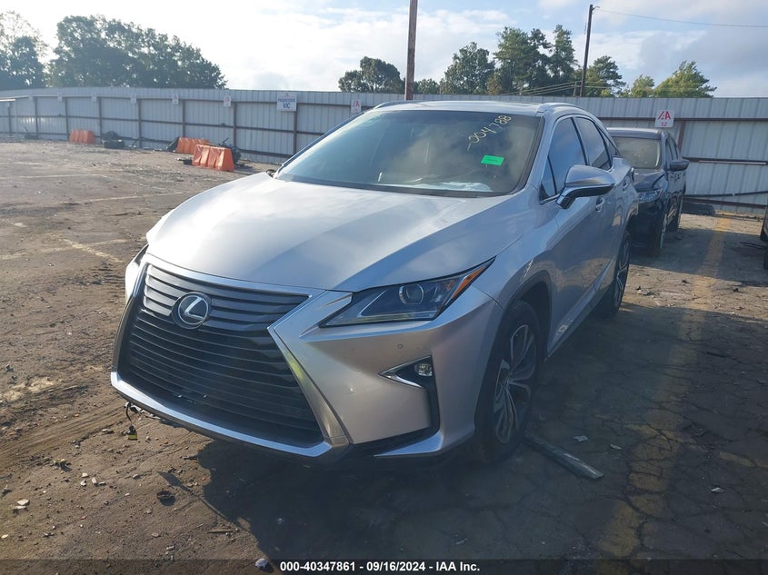 2T2ZZMCA3GC004788 2016 LEXUS RX photo no. 2