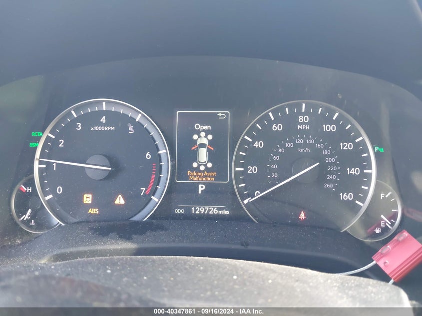 2T2ZZMCA3GC004788 2016 LEXUS RX photo no. 7